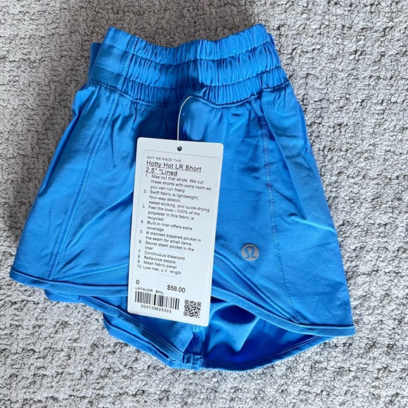 Lululemon Hotty Hot 2.5” LR BLUE NILE - Picture 3 of 10